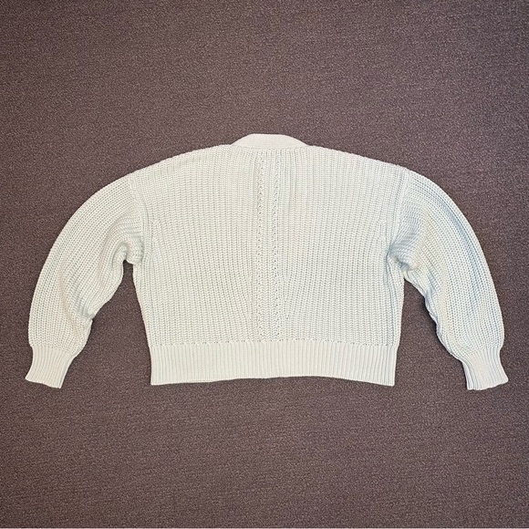 La Ligne Picnic Cardigan in Seafoam - Picture 4 of 14